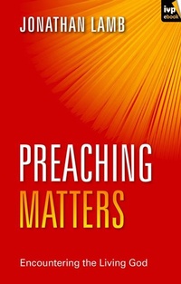 Enlarge image Cover: Preaching Matters - Inter-Varsity Press
