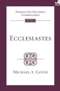 Cover: Ecclesiastes - Inter-Varsity Press
