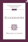 Cover: TOTC Ecclesiastes - IVP