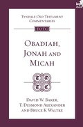Cover: Obadiah, Jonah and Micah - Inter-Varsity Press