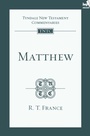 Cover: TNTC Matthew - IVP