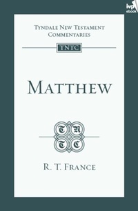 Enlarge image Cover: TNTC Matthew - IVP