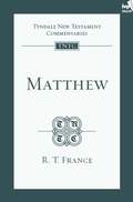 Cover: Matthew - Inter-Varsity Press
