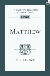 Enlarge image Cover: Matthew - Inter-Varsity Press