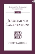 Cover: Jeremiah and Lamentations - Inter-Varsity Press