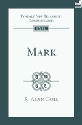 Cover: Mark - Inter-Varsity Press