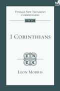 Cover: 1 Corinthians - Inter-Varsity Press