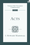 Cover: Acts - Inter-Varsity Press