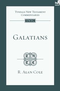 Cover: Galatians - Inter-Varsity Press