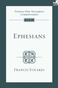 Cover: TNTC Ephesians - IVP