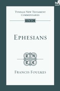 Cover: Ephesians - Inter-Varsity Press