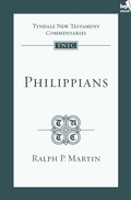 Cover: Philippians - Inter-Varsity Press