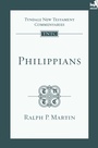 Cover: TNTC Philippians - IVP