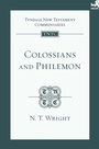 Cover: Colossians & Philemon - Inter-Varsity Press