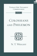 Cover: Colossians & Philemon - Inter-Varsity Press