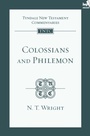 Cover: TNTC Colossians & Philemon - IVP