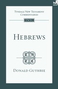 Cover: Hebrews - Inter-Varsity Press