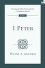 Cover: TNTC 1 Peter - IVP