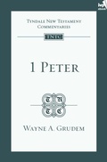 Cover: TNTC 1 Peter - IVP