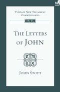 Cover: TNTC Letters of John - IVP