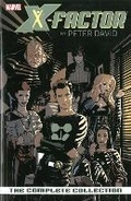 Cover: X-factor By Peter David: The Complete Collection Volume 1 - Marvel Comics