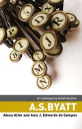 Cover: A.S. Byatt - Manchester University Press