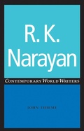 Cover: R. K. Narayan - Manchester University Press