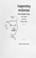 Cover: Fragmenting Modernism - Manchester University Press
