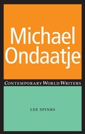 Cover: Michael Ondaatje - Manchester University Press