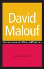 Cover: David Malouf - Manchester University Press