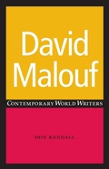 Cover: David Malouf - Manchester University Press