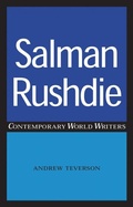 Cover: Salman Rushdie - Manchester University Press