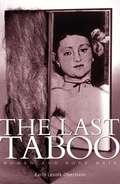Cover: The Last Taboo - Manchester University Press