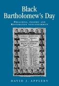 Cover: Black Bartholomew's Day - Manchester University Press