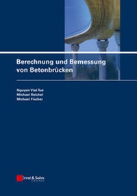 Abbildung von: Berechnung und Bemessung von Betonbrücken - Ernst & Sohn