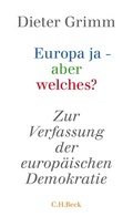 Cover: Europa ja - aber welches? - C.H.BECK
