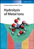Cover: Hydrolysis of Metal Ions - Wiley-VCH