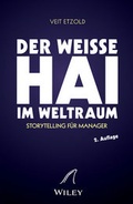Cover: "Der wei&szlig;e Hai" im Weltraum - Wiley-VCH