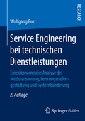 Cover: Service Engineering bei technischen Dienstleistungen - Springer Gabler