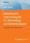 Bild: Modellbasierte Untersuchung der CO2-Abscheidung aus Kraftwerksabgasen - Springer Vieweg