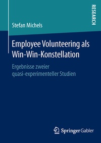 Abbildung von: Employee Volunteering als Win-Win-Konstellation - Springer Gabler