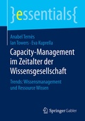 Cover: Capacity-Management im Zeitalter der Wissensgesellschaft - Springer Gabler