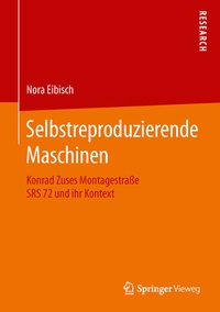 Abbildung von: Selbstreproduzierende Maschinen - Springer Vieweg