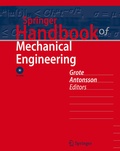 Cover: Springer Handbook of Mechanical Engineering - Springer