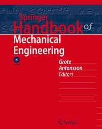 Enlarge image Cover: Springer Handbook of Mechanical Engineering - Springer