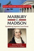 Cover: Marbury V. Madison - Chelsea House Publishers