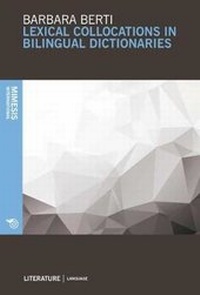 Abbildung von: Lexical Collocations in Bilingual Dictionaries - Mimesis International