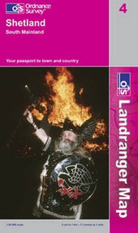 Abbildung von: Shetland - South Mainland - Ordnance Survey
