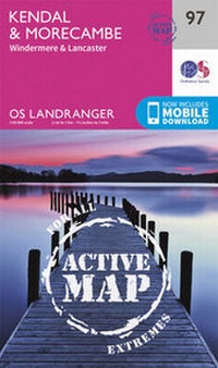 Abbildung von: Kendal, Morecambe, Windermere & Lancaster February 2016 - Ordnance Survey