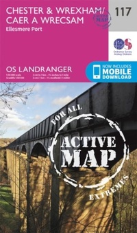 Abbildung von: Chester & Wrexham, Ellesmere Port - Ordnance Survey